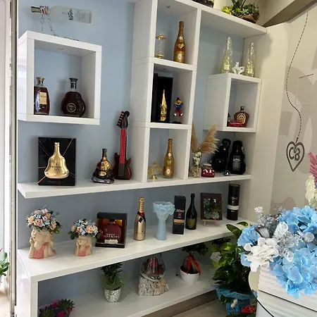 ベッド・アンド・ブレックファスト Core Analfabeta ナポリ