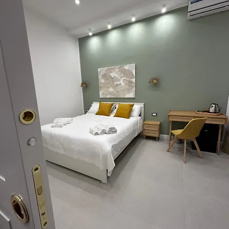 Core Analfabeta ベッド・アンド・ブレックファスト ナポリ