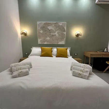 Core Analfabeta ベッド・アンド・ブレックファスト ナポリ