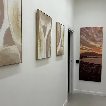 Core Analfabeta ベッド・アンド・ブレックファスト ナポリ